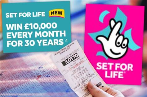 set for life draw 2400 results.